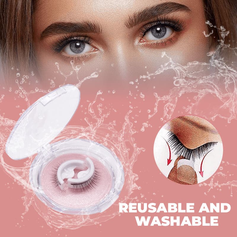 Reusable Adhesive Eyelashes