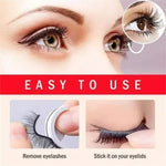 Load image into Gallery viewer, Reusable Adhesive Eyelashes
