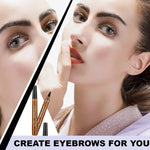 Load image into Gallery viewer, 4 Point Eyebrow Pencil
