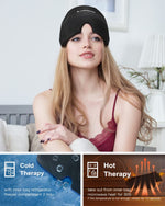 Load image into Gallery viewer, Cold Therapy Migraine Relief Hat
