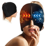 Load image into Gallery viewer, Cold Therapy Migraine Relief Hat
